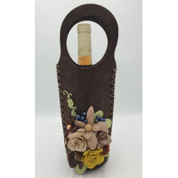 Fustella A4 Borsa portabottiglie