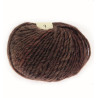 Gomitolo di lana daisy colore marrone