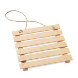 Pallet in legno 12 cm