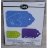 Fustella Sizzix Bigz Tags Scallop Combo 2