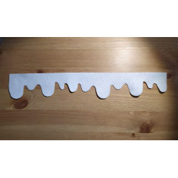Fustella XL Bordo di neve