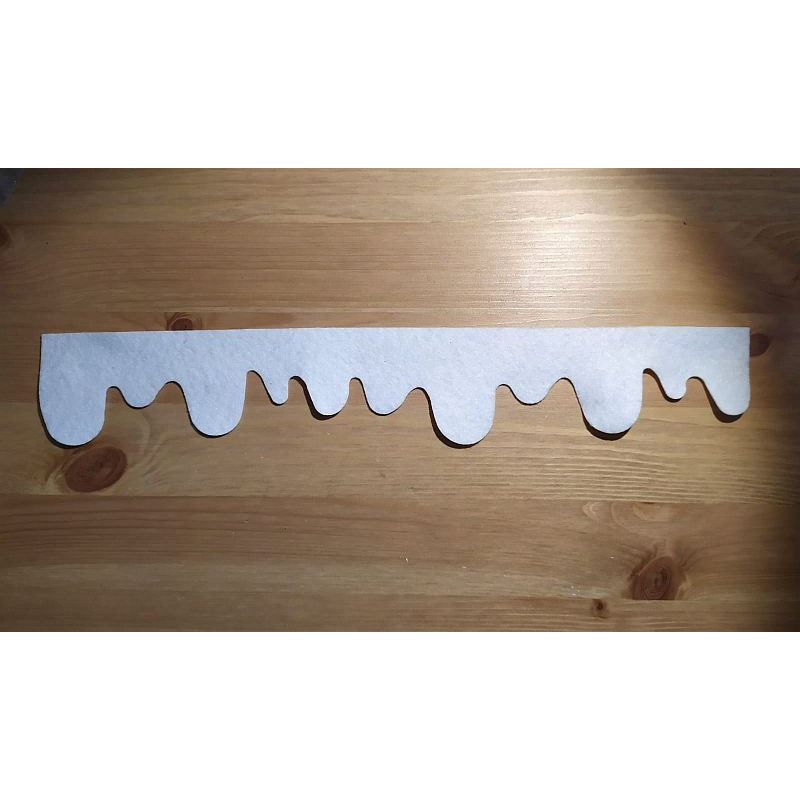 Fustella XL Bordo di neve