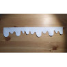 Fustella XL Bordo di neve