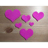 Fustella M Cuori 6 misure