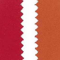 Tessuto in similpelle scamosciato50x70 rosso arancio