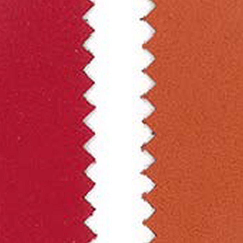 Tessuto in similpelle scamosciato50x70 rosso arancio
