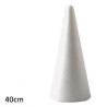 Cono di polistirolo 40 cm