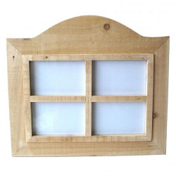 Cornice finestra da decorare 41x36 cm