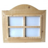 Cornice finestra da decorare 41x36 cm
