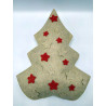Fustella XL Albero 3D e stelle
