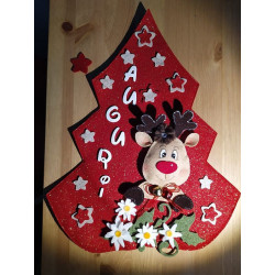 Fustella XL Albero 3D e stelle