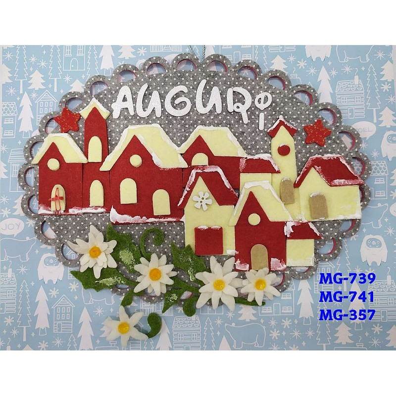 Fustelle Ritaglio Carta 3 Fustelle Rettangolari Rotonde Per Biglietti, Taglio Carta, Scrapbooking, In Acciaio, 5 Dimensioni Ciascuna Fustelle Forme Geometriche Ritaglio