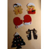 Fustella XL Guanti Ginger Albero e Renne