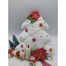 Fustella A4 Doppio Albero di Natale