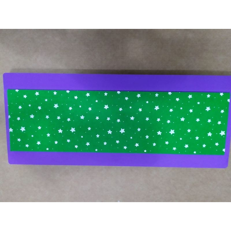 Fustella XL Striscia 35x10 cm per progetti 3D