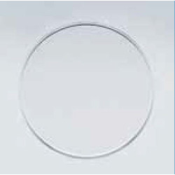 Separatore per sfera di plastica trasparente apribile da 16 cm