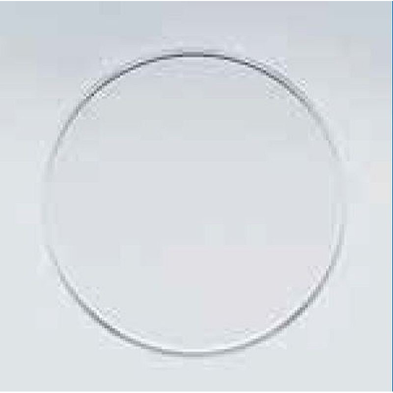 Separatore per sfera di plastica trasparente apribile da 16 cm