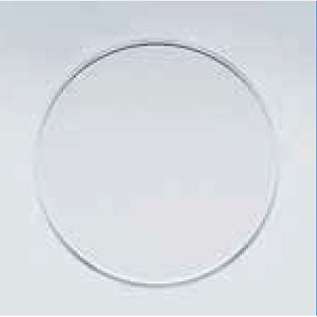 Separatore per sfera di plastica trasparente apribile da 16 cm