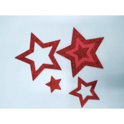 Fustella M Stelle forate