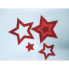 Fustella M Stelle forate