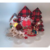 Fustella A4 Doppio Albero di Natale