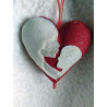 Fustella L Cuore con mamma e bambino