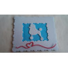 Fustella metallica Nastro con cuore