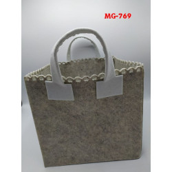 Fustella tripla XL Borsa con bordi smerlati Kit 3 fustelle