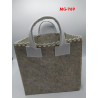 Fustella tripla XL Borsa con bordi smerlati Kit 3 fustelle