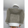 Fustella tripla XL Borsa con bordi smerlati Kit 3 fustelle