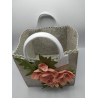 Fustella tripla XL Borsa con bordi smerlati Kit 3 fustelle
