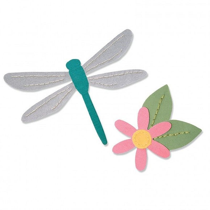 Fustella Sizzix Bigz dragonfly