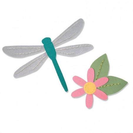 Fustella Sizzix Bigz dragonfly