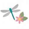 Fustella Sizzix Bigz dragonfly