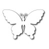 Fustella metallica Farfalla piena