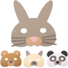 Fustella Sizzix BIGz L Animal Mask by Laura Kate