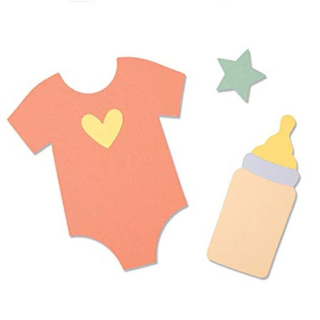 Fustella Sizzix Bigz Nursery by Jennifer Ogborn