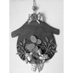 Fustella Sizzix Bigz Modern foliage