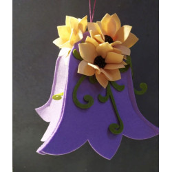 Fustella A4 Campana e fiore