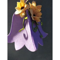 Fustella A4 Campana e fiore