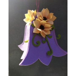 Fustella A4 Campana e fiore