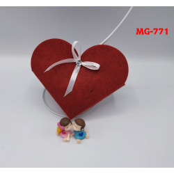 Fustella A4 Scatola a cuore porta cioccolatini