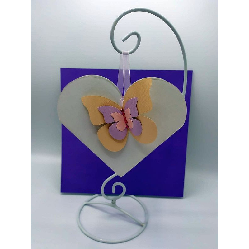 Fustella Metallica A Forma Di Farfalla Per Scrapbooking – Acciaio Al Carbonio – Fai Da Te Biglietti E Album