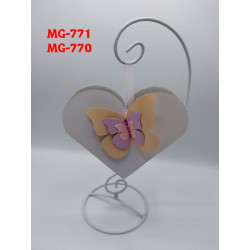 Fustella A4 Scatola a cuore porta cioccolatini