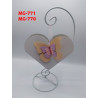 Fustella A4 Scatola a cuore porta cioccolatini