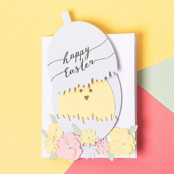 Fustella Sizzix Thinlits Hatching egg