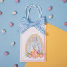 Fustella Sizzix Thinlits set 18pk easter sentiments