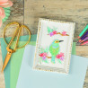 Fustella Sizzix Thinlits set 14pk bird scene