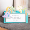 Fustella Sizzix Thinlits set 9pk dinosaurs