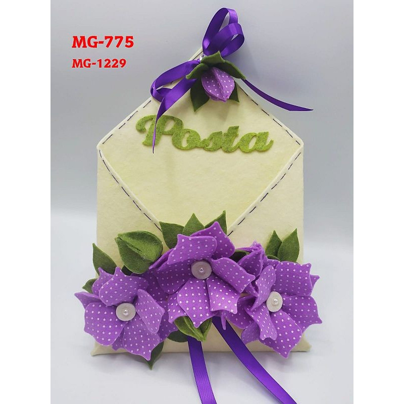 Fustella doppia XL+M Busta con fiori kit 2 fustelle